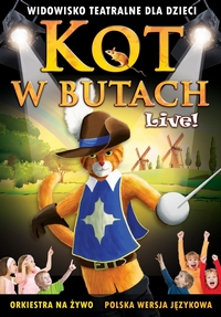 Kot w butach w Hali Sportowo - Widowiskowej Gdynia