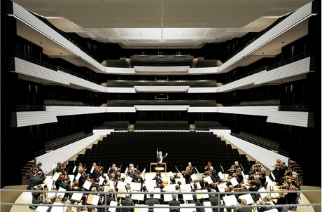 Sala koncertowa w Gdyni - autor: Łukasz Mandziara