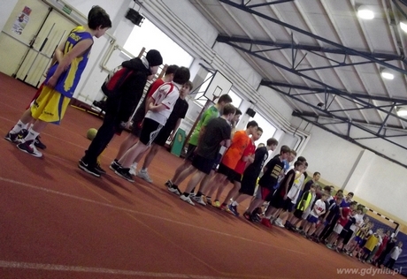 Ferie na Sportowo organizowane przez Gdyński Ośrodek Sportu i Rekreacji, fot. Paulina Dobrowolska