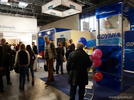 Gdynia na Targach Wiatr i Woda