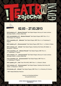 Teatr Zajechał do Gdyni