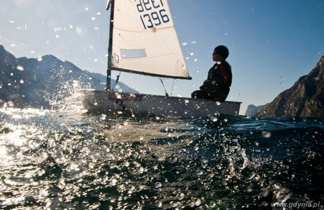 Opti 7, fot. Arkadiusz Komorowski