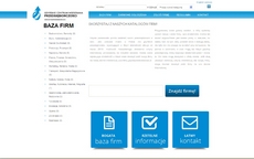 Strona główna internetowej bazy firm Gdyńskiego Centrum Wspierania Przedsiębiorczości