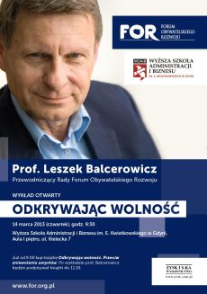 Odkrywając wolność 