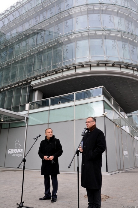 Zakończenie rozbudowy Pomorskiego Parku Naukowo-Technologicznego, fot. Dorota Nelke