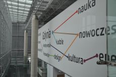Wnętrza gdyńskiego PPNT