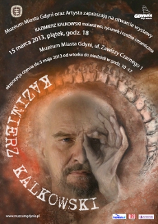 Wystawa prac Kazimierza Kalkowskiego w Muzeum Miasta Gdyni