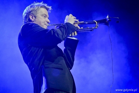 Chris Botti na koncercie w Hali Sportowo - Widowiskowej "Gdynia", fot. HSW Gdynia