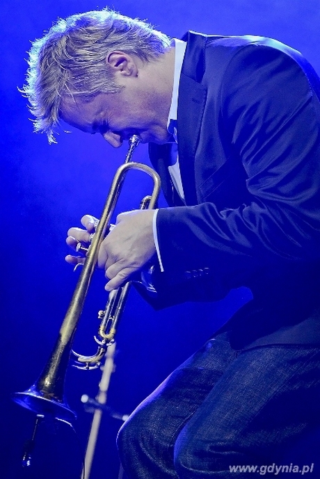 Chris Botti na koncercie w Hali Sportowo - Widowiskowej Gdynia, fot. HSW Gdynia