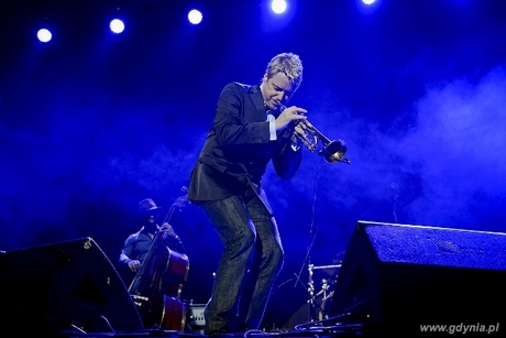 Chris Botti na koncercie w Hali Sportowo - Widowiskowej Gdynia, fot. HSW Gdynia