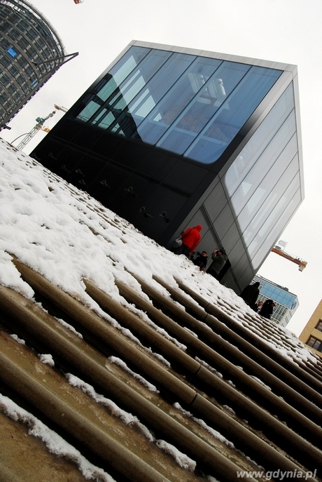 Infobox Elbphilharmonie, fot. Krzysztof Romański