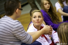 Sylwia Gruchała spotkała się z gdyńskimi wolontariuszami, fot. Centrum Handlowe Wzgórze