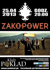 Zakopower w Klubie Pokład