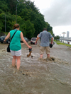 30.06.2012 r. - Gdynia po oberwaniu chmury Fot. Stowarzyszenie Instytutu Informacji Publicznej