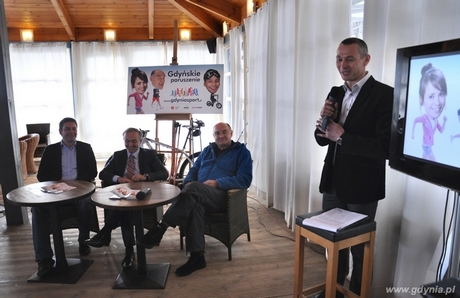 Gdyńskie Poruszenie - start kampanii, fot. Krzysztof Romański