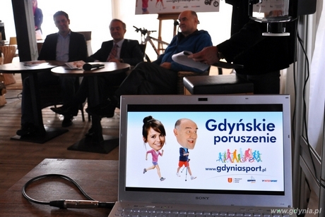 Gdyńskie Poruszenie - start kampanii, fot. Krzysztof Romański