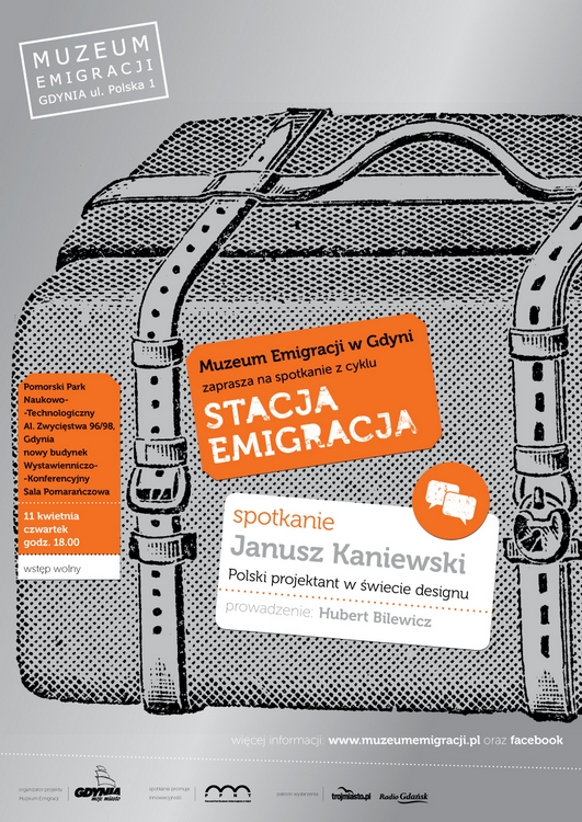 Polski projektant w świecie designu gościem Muzeum Emigracji