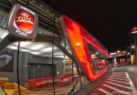 Meeting Point Stop Cafe Orlen