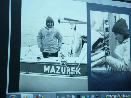 Spotkaniu z historią OSTAR - Krystyna Chojnowska-Liskiewicz, fot. Ostar Gdynia