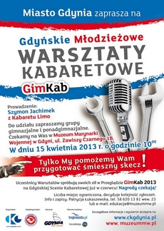 Muzealne warsztaty kabaretowe z Szymonem Jachimkiem