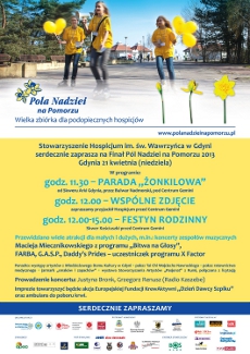 Żonkilowa niedziela, czyli finał „Pól Nadziei”