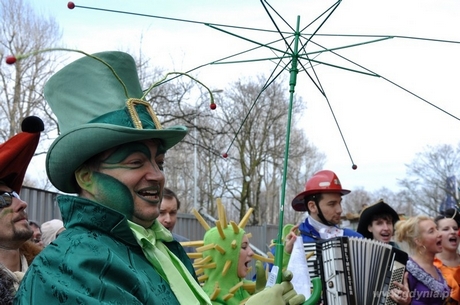 Uroczystość zawieszenia wiechy na Teatrze Muzycznym w Gdyni, fot. Dorota Nelke