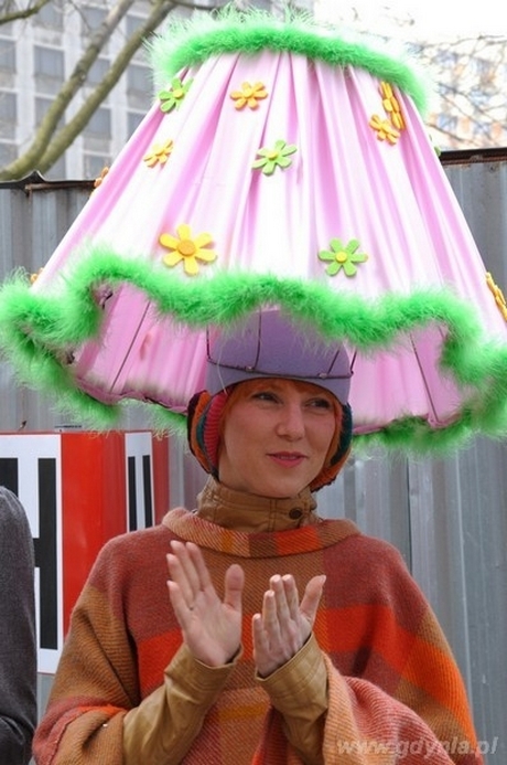 Uroczystość zawieszenia wiechy na Teatrze Muzycznym w Gdyni, fot. Dorota Nelke