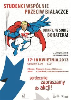 Studenci wsp&oacute;lnie przeciw białaczce