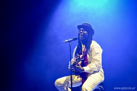 Występ Imany w Hali Sportowo-Widowiskowej "Gdynia", fot. Maciej Czarniak