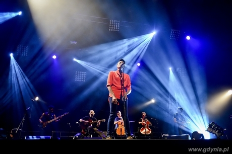 Występ Imany w Hali Sportowo-Widowiskowej "Gdynia", fot. Maciej Czarniak