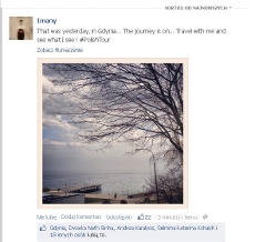 Imany na facebooku o Gdyni