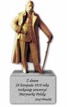 Fot. Tak będzie wyglądał pomnik marszałka Józefa Piłsudskiego