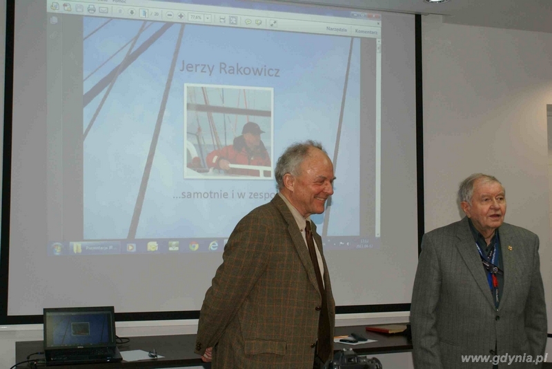 Jerzy Rakowicz i Bohdan Sienkiewicz, fot. Ostar for Dydek