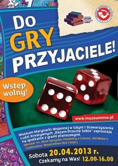 Spotkanie z grami planszowymi