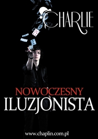 Nowoczesny iluzjonista w Klubie Charlie