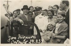Jan Kiepura w Gdyni, zdj. Muzeum Miasta Gdyni 