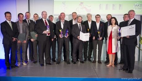 Nagrodzeni w konkursie Polskiego Komitetu Olimpijskiego, Polskiego Komitetu Paraolimpijskiego i Polskiego Stowarzyszenia Rozwoju  Infrastruktury  Sportu i Rekreacji IAKS na najlepszy obiekt sportowy i rekreacyjny w Polsce, fot. Szymon Sikora