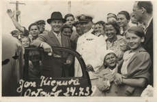 Jan Kiepura w Gdyni, fot. z archiwum Muzeum Miasta Gdyni