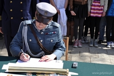 Uroczyste wmurowanie kamienia węgielnego pod pomnik Marszałka Józefa Piłsudskiego, fot. Michał Kowalski