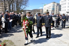 Uroczyste wmurowanie kamienia węgielnego pod pomnik Marszałka Józefa Piłsudskiego, fot. Michał Kowalski