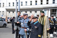 Uroczyste wmurowanie kamienia węgielnego pod pomnik Marszałka Józefa Piłsudskiego, fot. Michał Kowalski