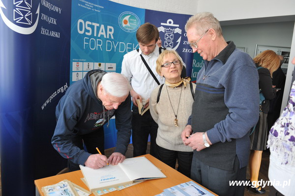 Kapitan Baranowski z publicznością, fot. OSTAR for Dydek