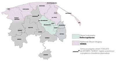 Projekt „NORDA – Północny Biegun Wzrostu”