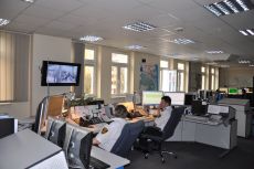 Konferencja prasowa w Miejskim Centrum Powiadamiania Ratunkowego
