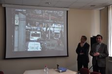 Konferencja prasowa w Miejskim Centrum Powiadamiania Ratunkowego