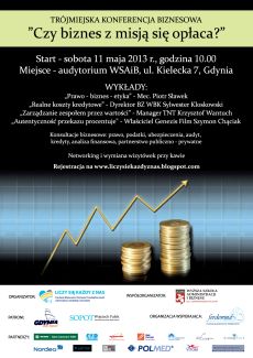 Tr&oacute;jmiejska Konferencja Biznesowa