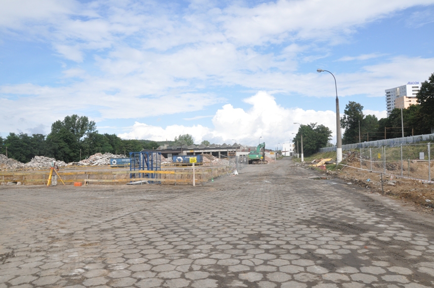 Rozbudowa PPNT - 25.08.2010, fot. PPNT