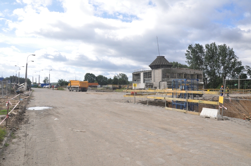 Rozbudowa PPNT - 25.08.2010, fot. PPNT