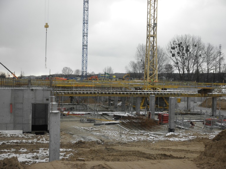 Rozbudowa PPNT - 30.11.2010, fot. PPNT