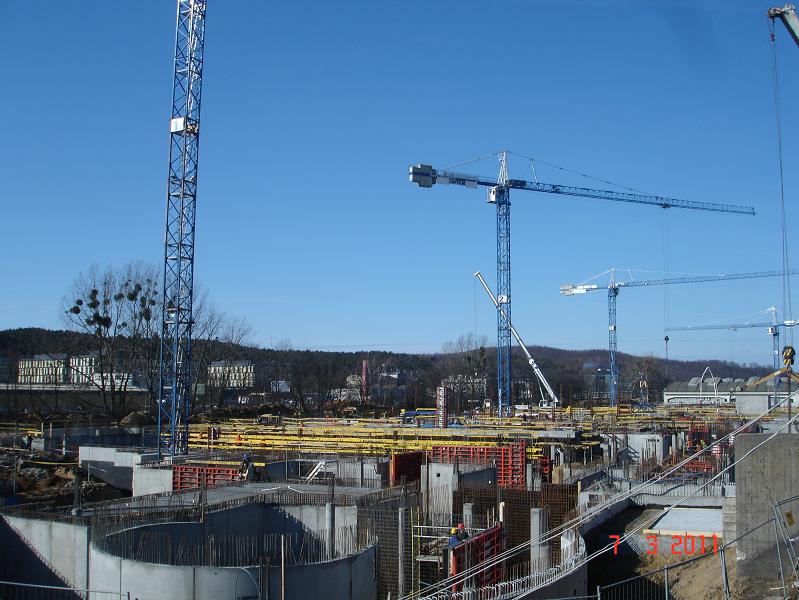 Rozbudowa PPNT - 07.03.2011, fot. PPNT